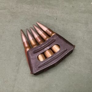 INERT WW2 FRENCH BERTHIER ON CLIP (A57)