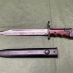 WW2 NO7 LEE ENFIELD BAYONET (B2324)