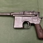 DEACTIVATED MAUSER BOLO PISTOL (4945)