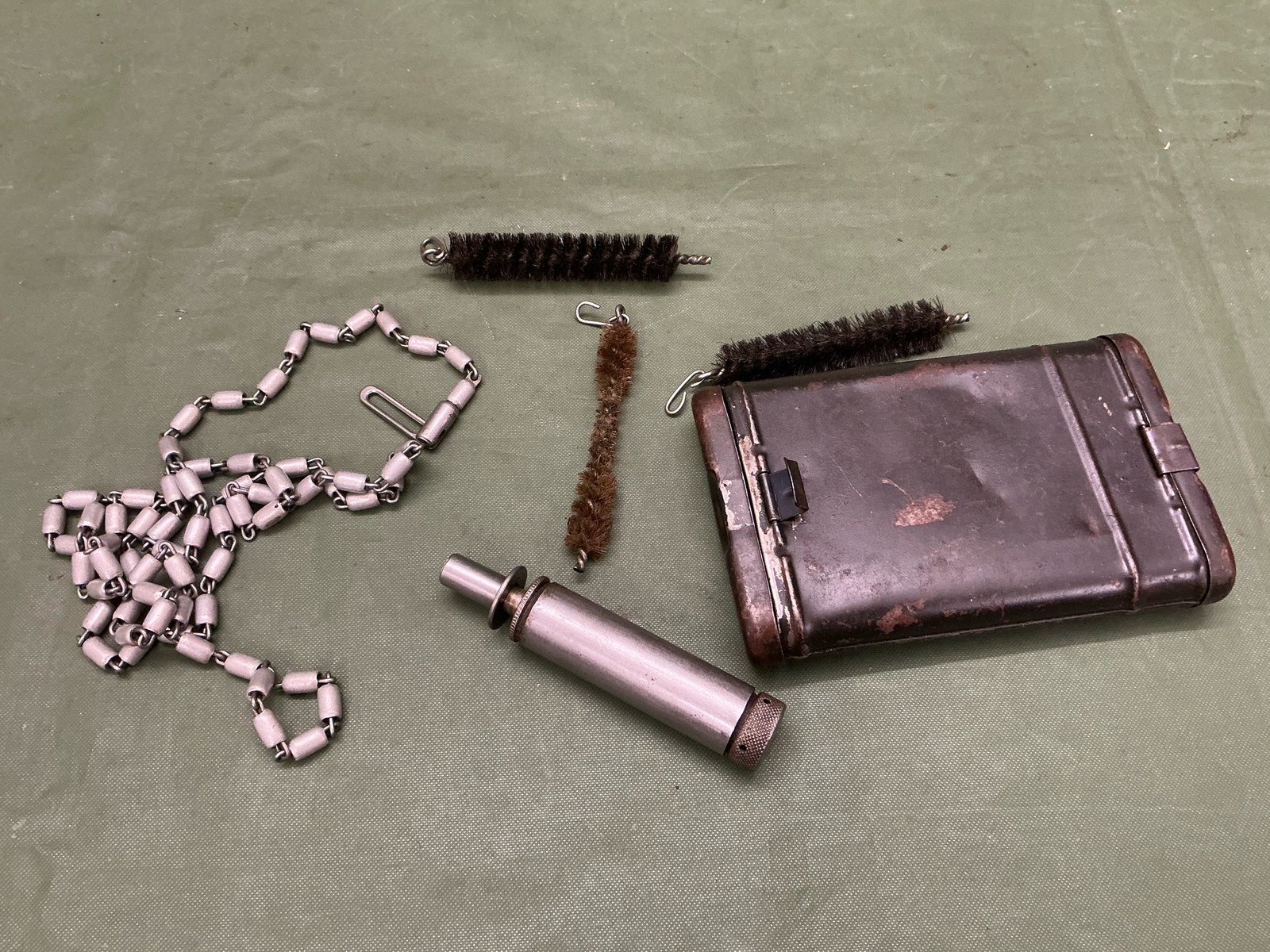 WW2 GERMAN K98 CLEANING KIT (E67) - Image 5