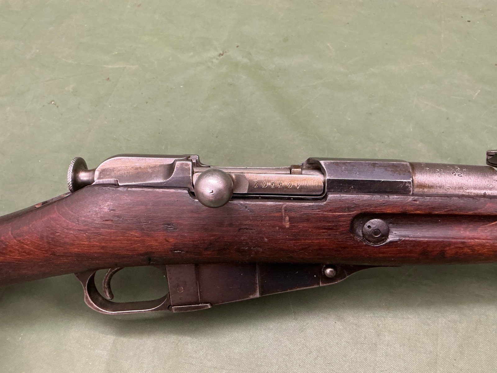 DEACTIVATED WW1 RUSSIAN 1891 RIFLE (4791) - Image 3