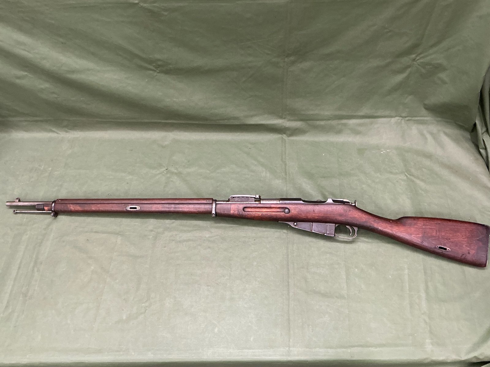 DEACTIVATED WW1 RUSSIAN 1891 RIFLE (4791) - Image 2