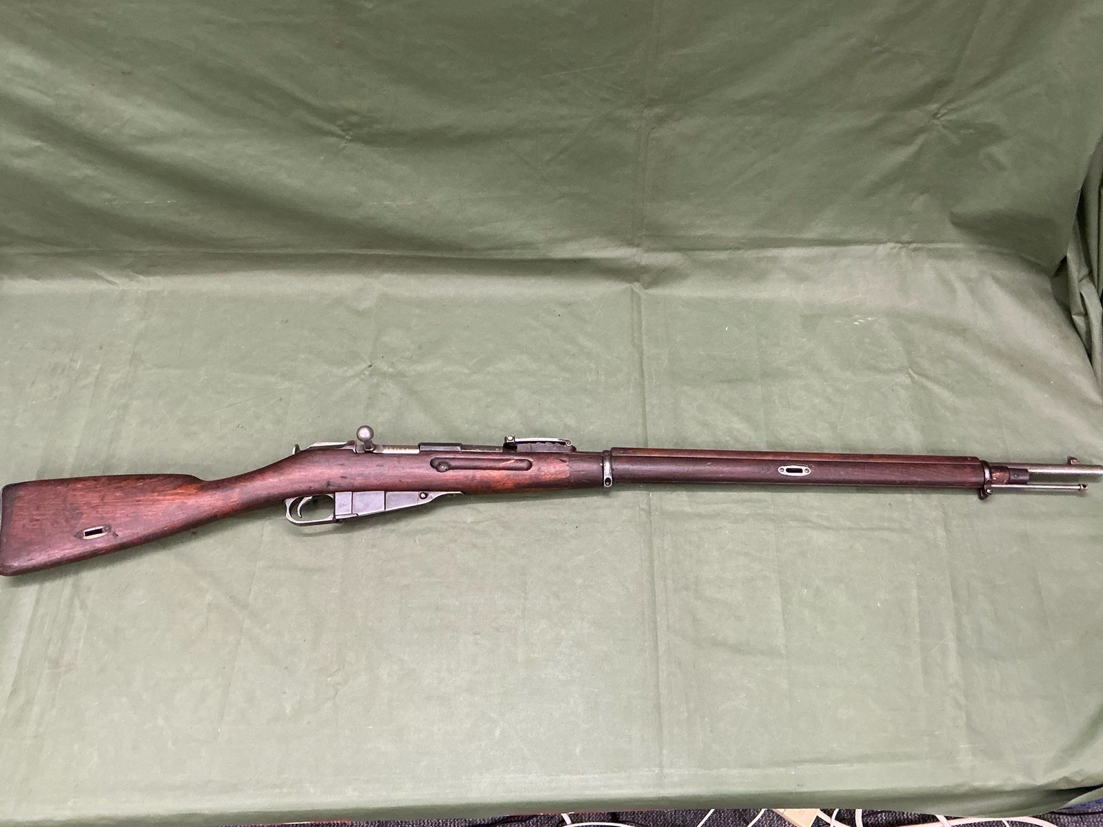 DEACTIVATED WW1 RUSSIAN 1891 RIFLE (4791)