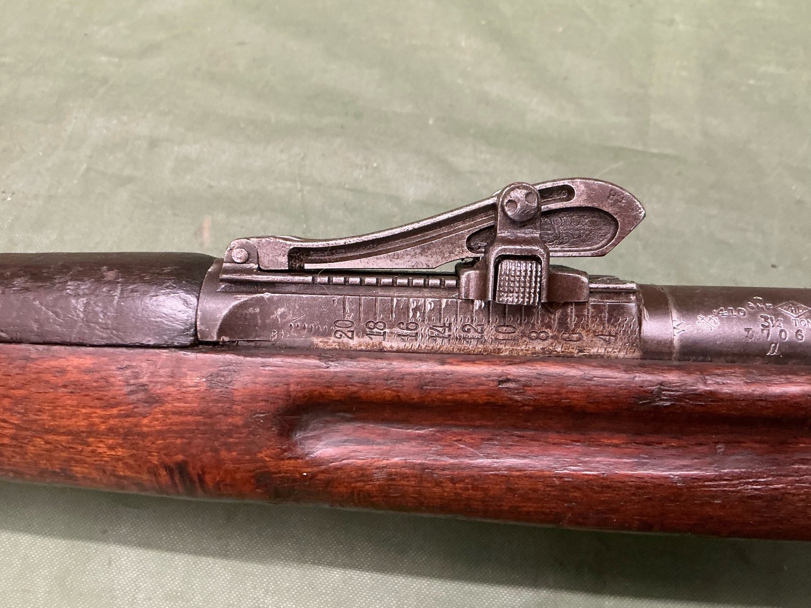 DEACTIVATED WW1 GERMAN G98 RIFLE (5008) - Image 4