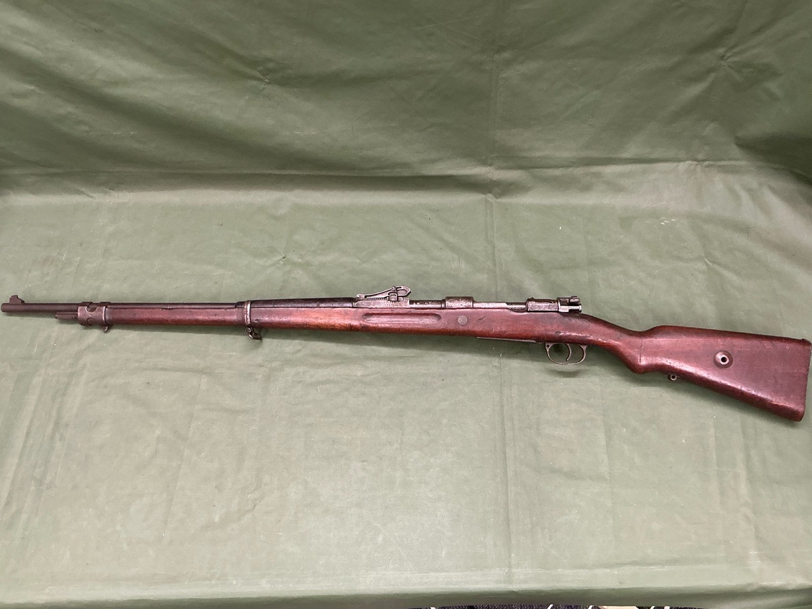DEACTIVATED WW1 GERMAN G98 RIFLE (5008) - Image 2