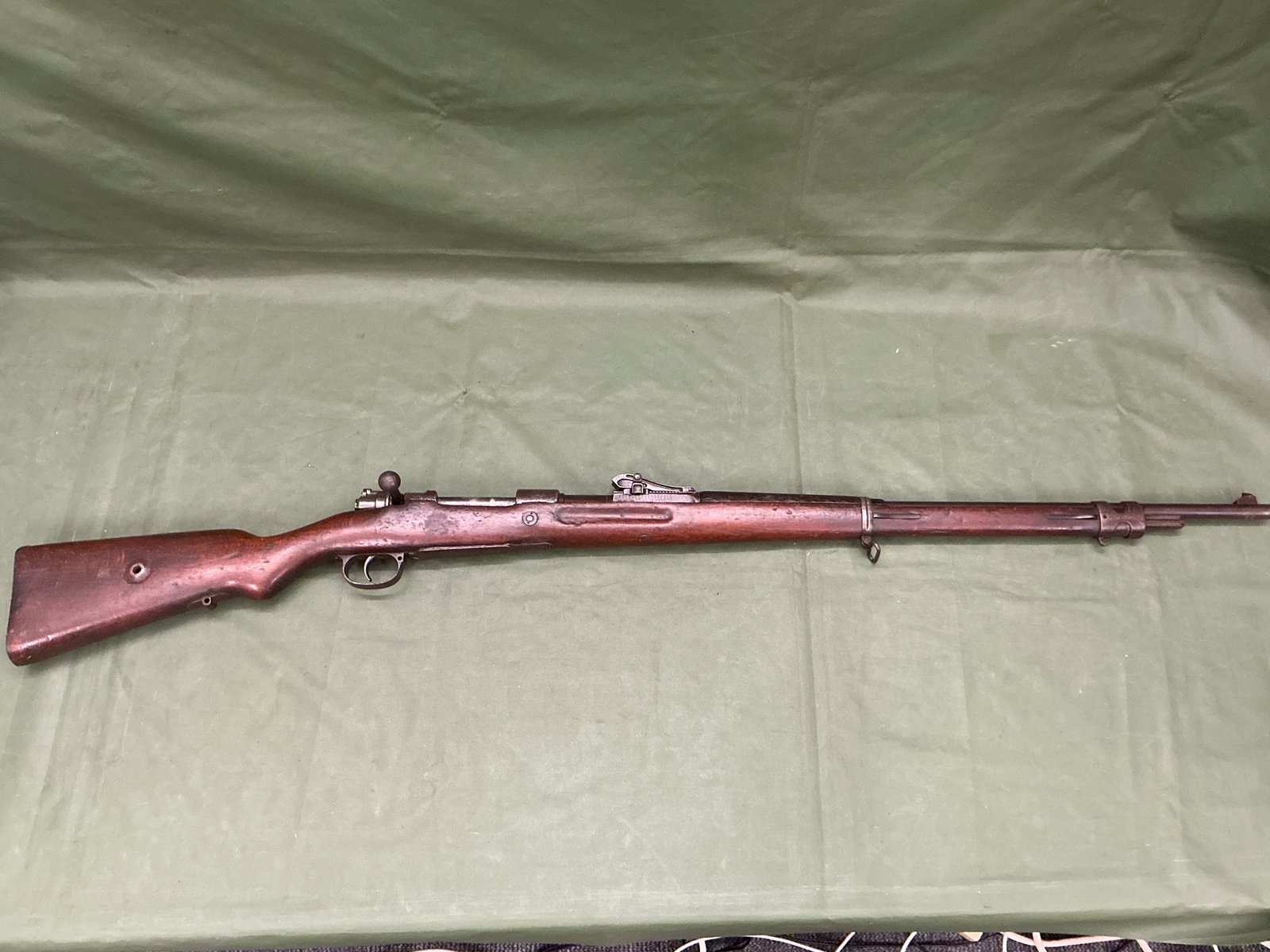 DEACTIVATED WW1 GERMAN G98 RIFLE (5008)