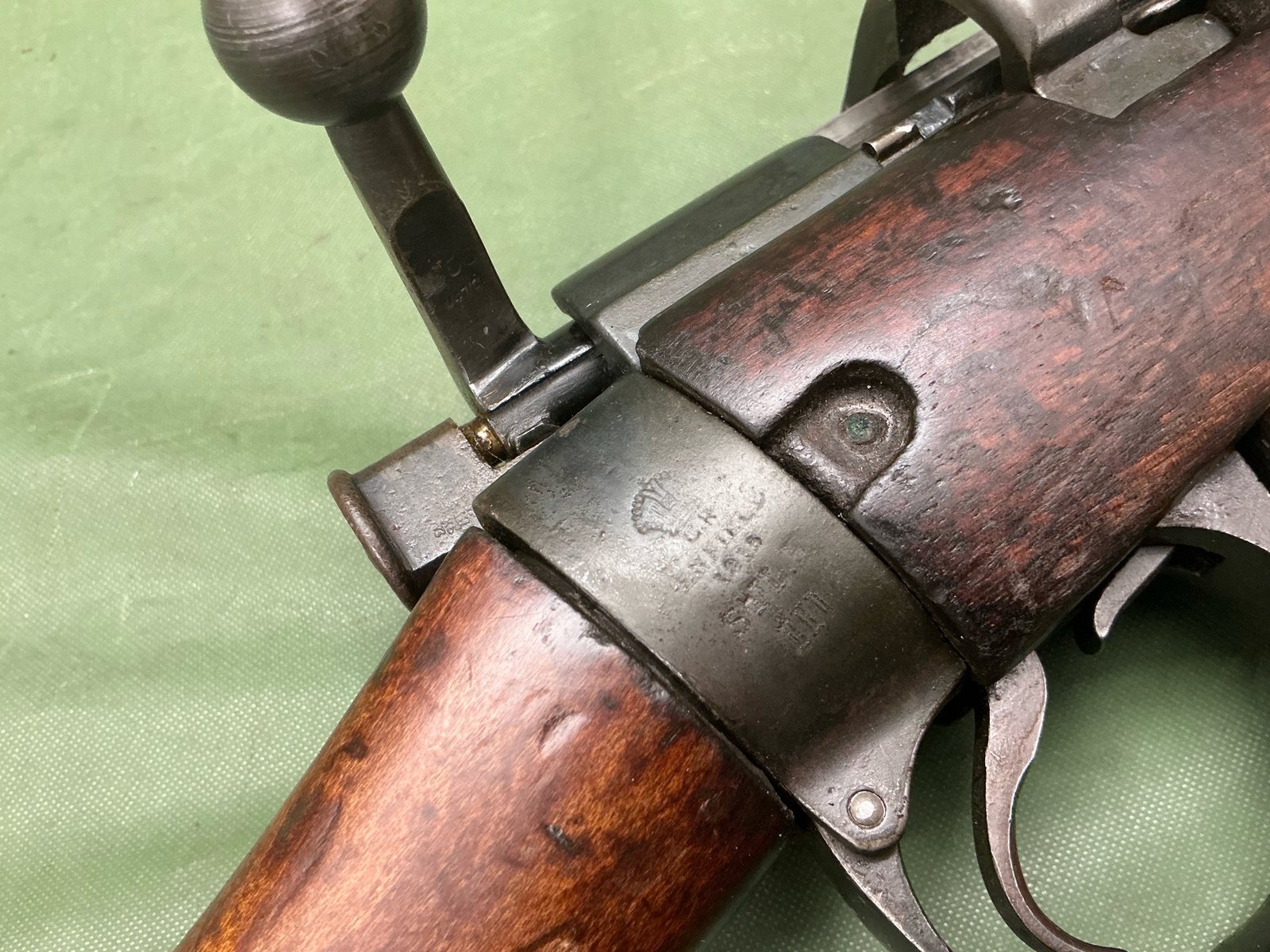 DEACTIVATED SMLE 1915 BY ENFIELD (5009) - Image 4