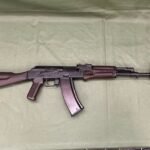 DEACTIVATED RUSSIAN AK74 ASSAULT RIFLE (4847)