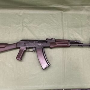 DEACTIVATED RUSSIAN AK74 ASSAULT RIFLE (4847)