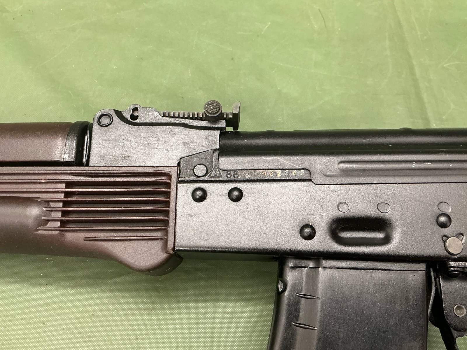 DEACTIVATED RUSSIAN AK74 ASSAULT RIFLE (4847) - Image 3