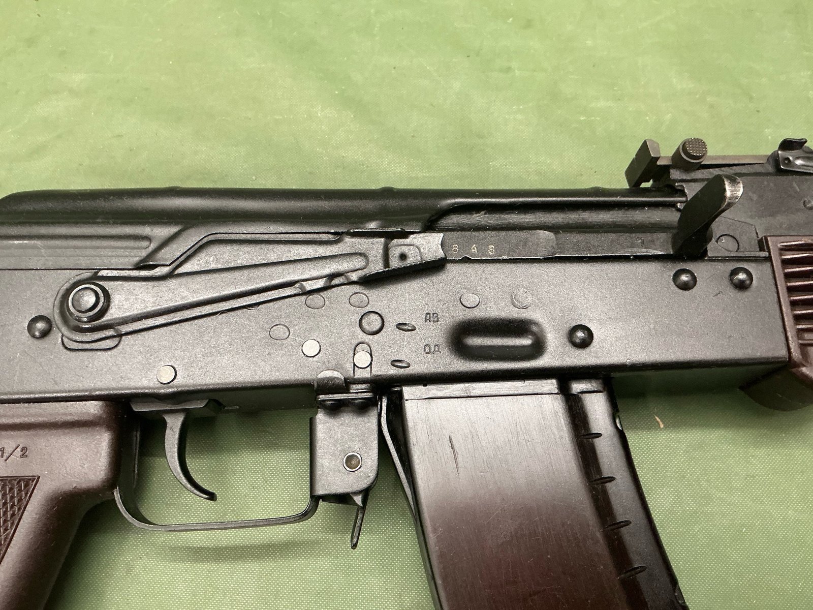 DEACTIVATED RUSSIAN AK74 ASSAULT RIFLE (4847) - Image 4