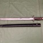 SMLE BAYONET REGIMENTALLY MARKED 6YLI