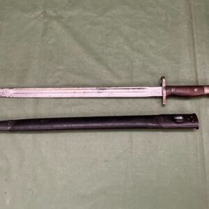 SMLE BAYONET REGIMENTALLY MARKED 6YLI