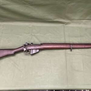 DEACTIVATED WW2 BRITISH NO4 LEE ENFIELD RIFLE (5011)