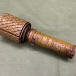 INERT WW2 RUSSIAN RGD33 GRENADE (E5)