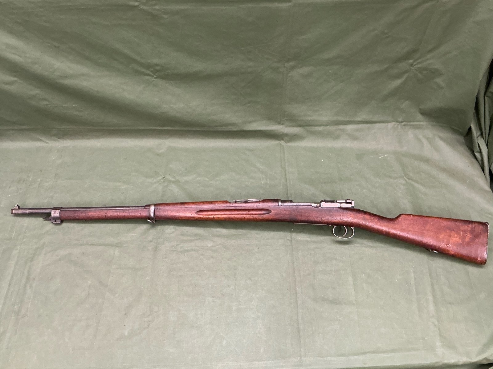 DEACTIVATED WW1 SWEDISH MAUSER RIFLE (5010) - Image 2