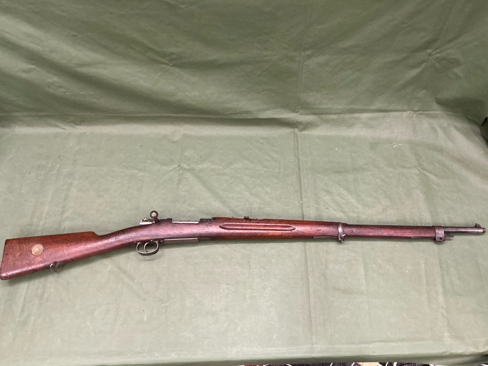 DEACTIVATED WW1 SWEDISH MAUSER RIFLE (5010)
