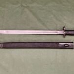 WW1 BRITISH SMLE BAYONET 1917 (B1631)
