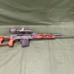 DEACTIVATED ROMANIAN PSL SNIPER RIFLE (5018)