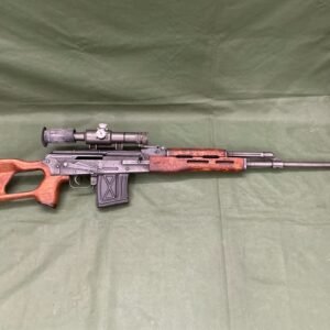 DEACTIVATED ROMANIAN PSL SNIPER RIFLE (5018)