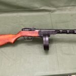 DEACTIVATED WW2 RUSSIAN PPSH41 SMG (5012)