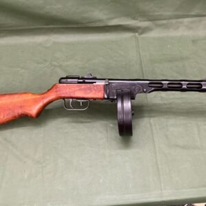 DEACTIVATED WW2 RUSSIAN PPSH41 SMG (5012)