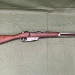 DEACTIVATED WW2 ITALIAN CARCANO CARBINE (2022)