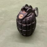 INERT WW1 NO5 MK1 1916 GRENADE (E26)