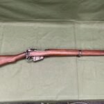 DEACTIVATED WW2 NO4 LEE ENFIELD RIFLE (5030)