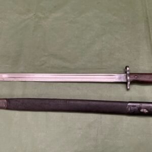WW1 SMLE BAYONET 1917 SOUTH AFRICAN (B2187)