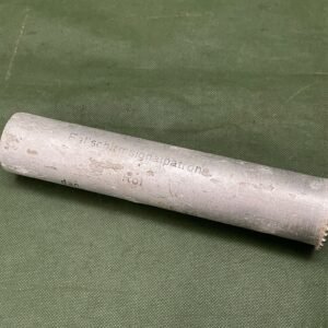 INERT WW2 GERMAN FLARE CASE (B39)