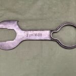 WW2 GERMAN 2CM FLAK SPANNER (F5)