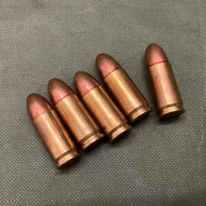 INERT WW2 FINNISH 9MM ROUNDS (A3)