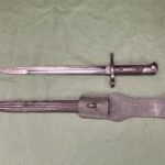 WW2 ITALIAN M91 CARCANO BAYONET (B3174)