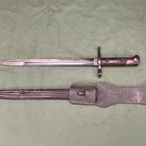 WW2 ITALIAN M91 CARCANO BAYONET (B3174)