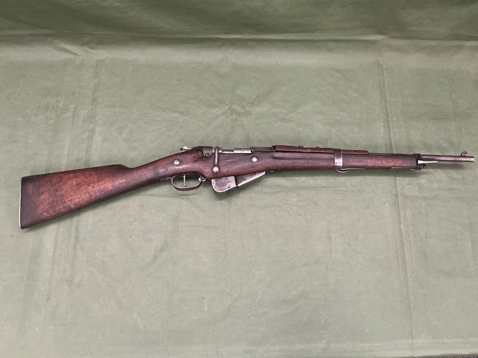 DEACTIVATED WW1 FRENCH BERTHIER M16 CARBINE (5074)