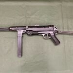 DEACTIVATED WW2 GERMAN MP40 SMG (5038)