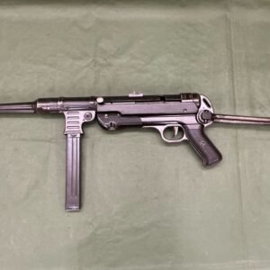 DEACTIVATED WW2 GERMAN MP40 SMG (5038)