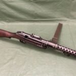 DEACTIVATED WW2 LANCHESTER SMG (5067)