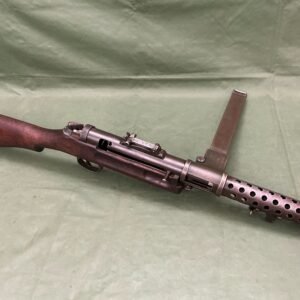 DEACTIVATED WW2 LANCHESTER SMG (5067)