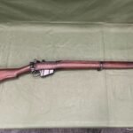 DEACTIVATED WW2 NO4 LEE ENFIELD RIFLE (5076)
