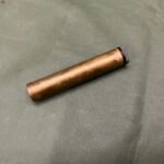 WW1 BRITISH SMLE OIL BOTTLE BY WEC (C24)