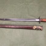WW2 AUSTRALIAN SMLE BAYONET (B3171)