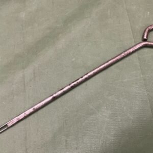 STEEL WEBLEY MK6 CLEANING ROD (E34)