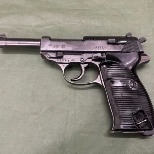 DEACTIVATED WW2 GERMAN P38 PISTOL (5114)