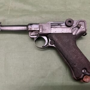 DEACTIVATED WW1 GERMAN LUGER PISTOL (5035)