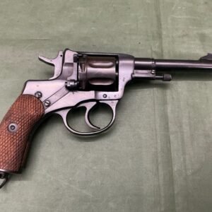 DEACTIVATED WW2 RUSSIAN NAGANT REVOLVER (5062)